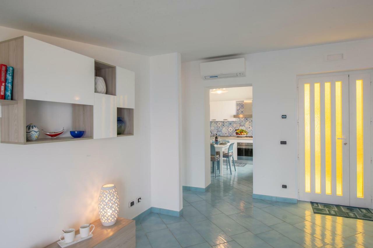 Apartament Amalfi Coast Mareblu Furore Zewnętrze zdjęcie