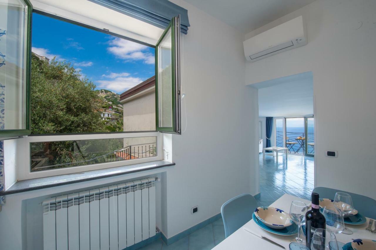 Apartament Amalfi Coast Mareblu Furore Zewnętrze zdjęcie