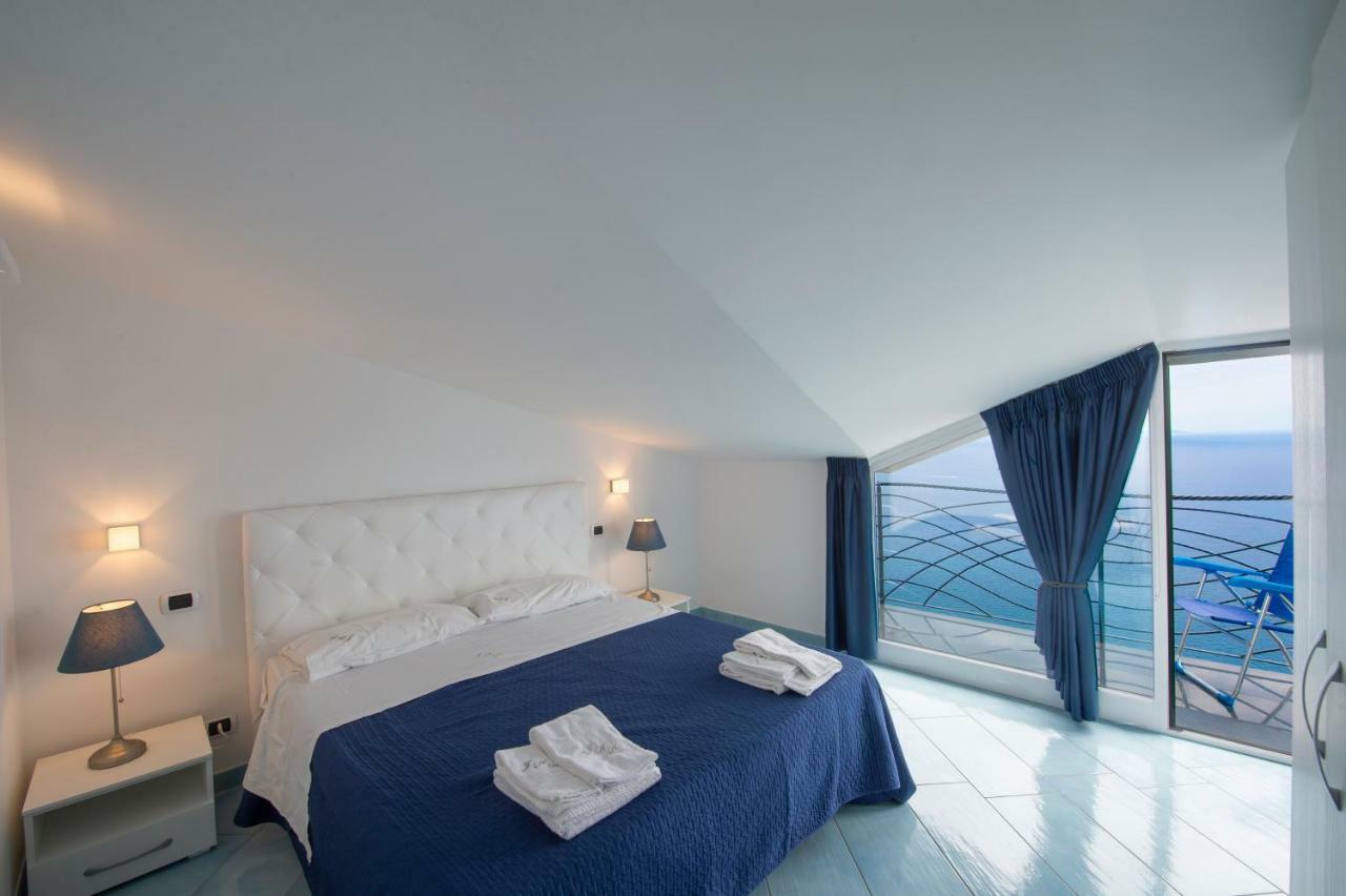Apartament Amalfi Coast Mareblu Furore Zewnętrze zdjęcie