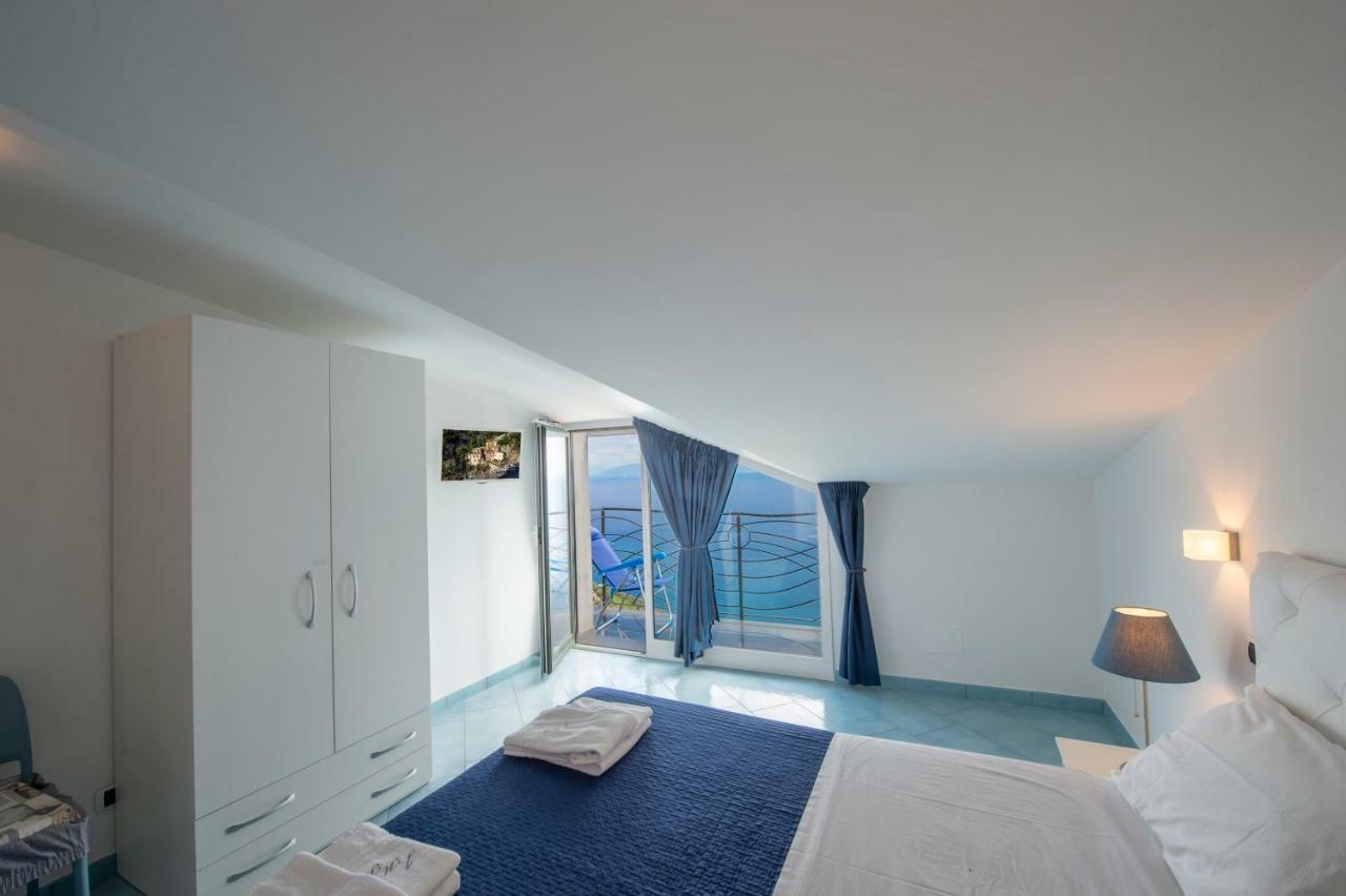 Apartament Amalfi Coast Mareblu Furore Zewnętrze zdjęcie