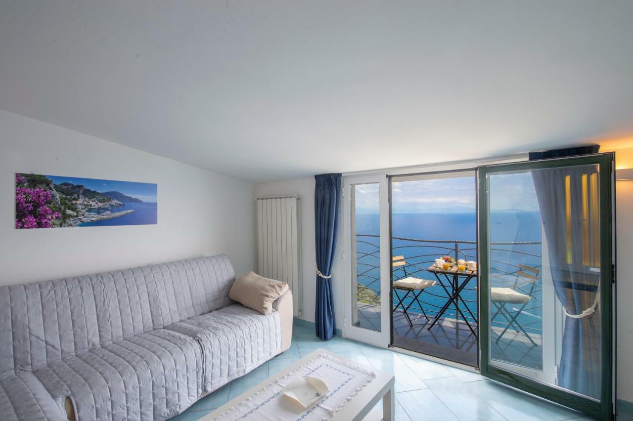 Apartament Amalfi Coast Mareblu Furore Zewnętrze zdjęcie