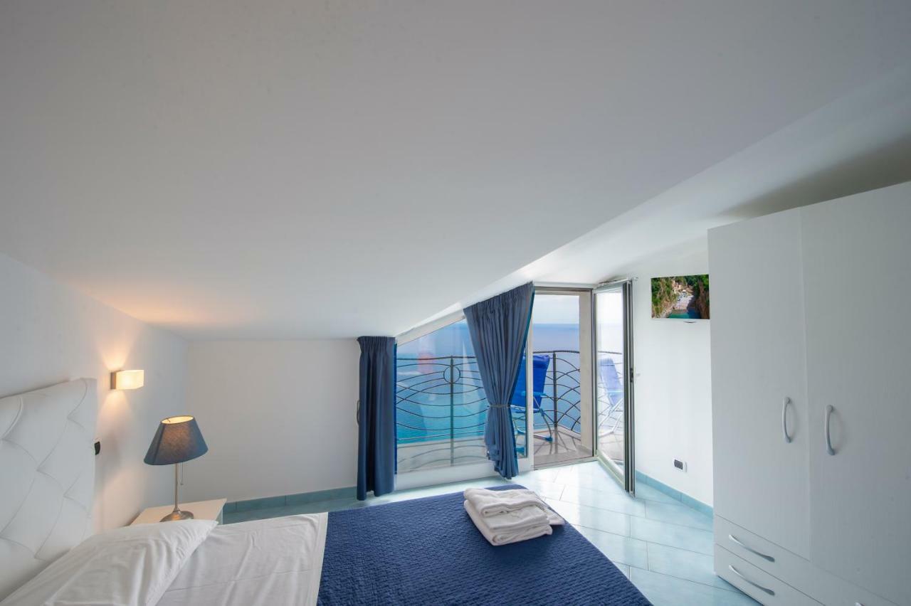 Apartament Amalfi Coast Mareblu Furore Zewnętrze zdjęcie