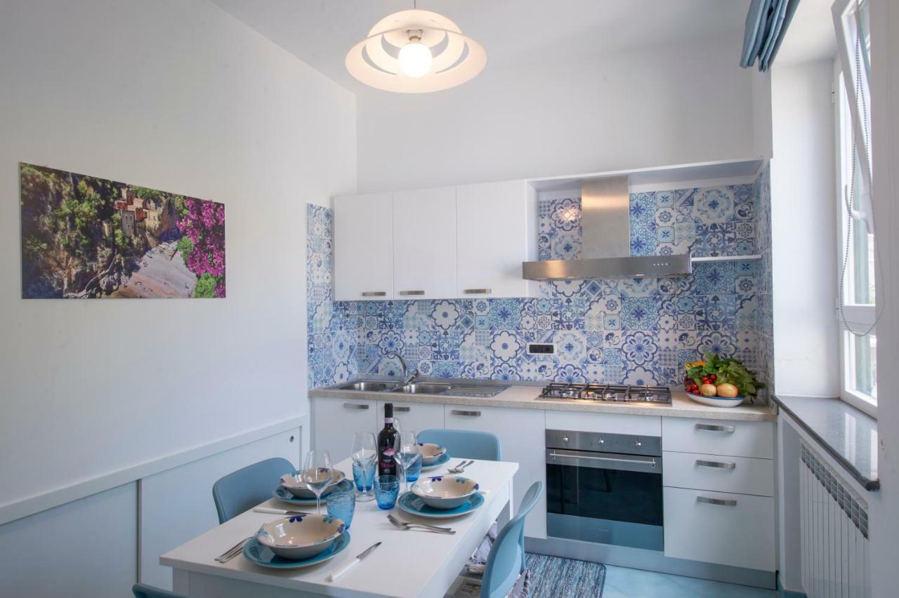 Apartament Amalfi Coast Mareblu Furore Zewnętrze zdjęcie