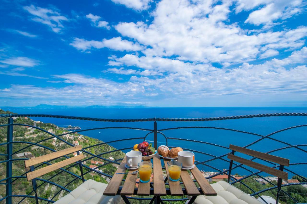 Apartament Amalfi Coast Mareblu Furore Zewnętrze zdjęcie